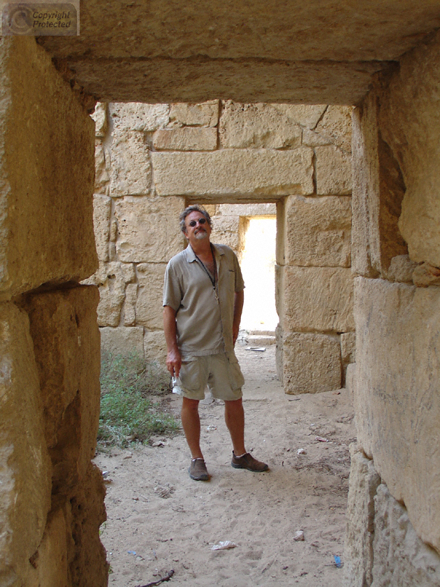 151 Stan in The Roman Ruins in Tyre